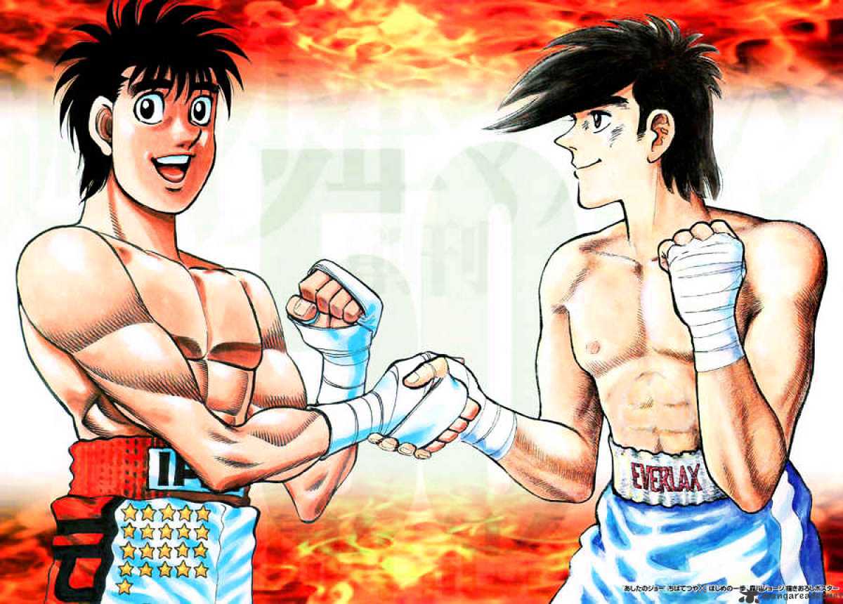 Hajime no Ippo: Fighting Spirit, Chapter 806 image 02